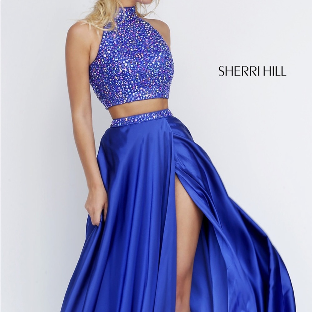 Sherri Hill Two Piece